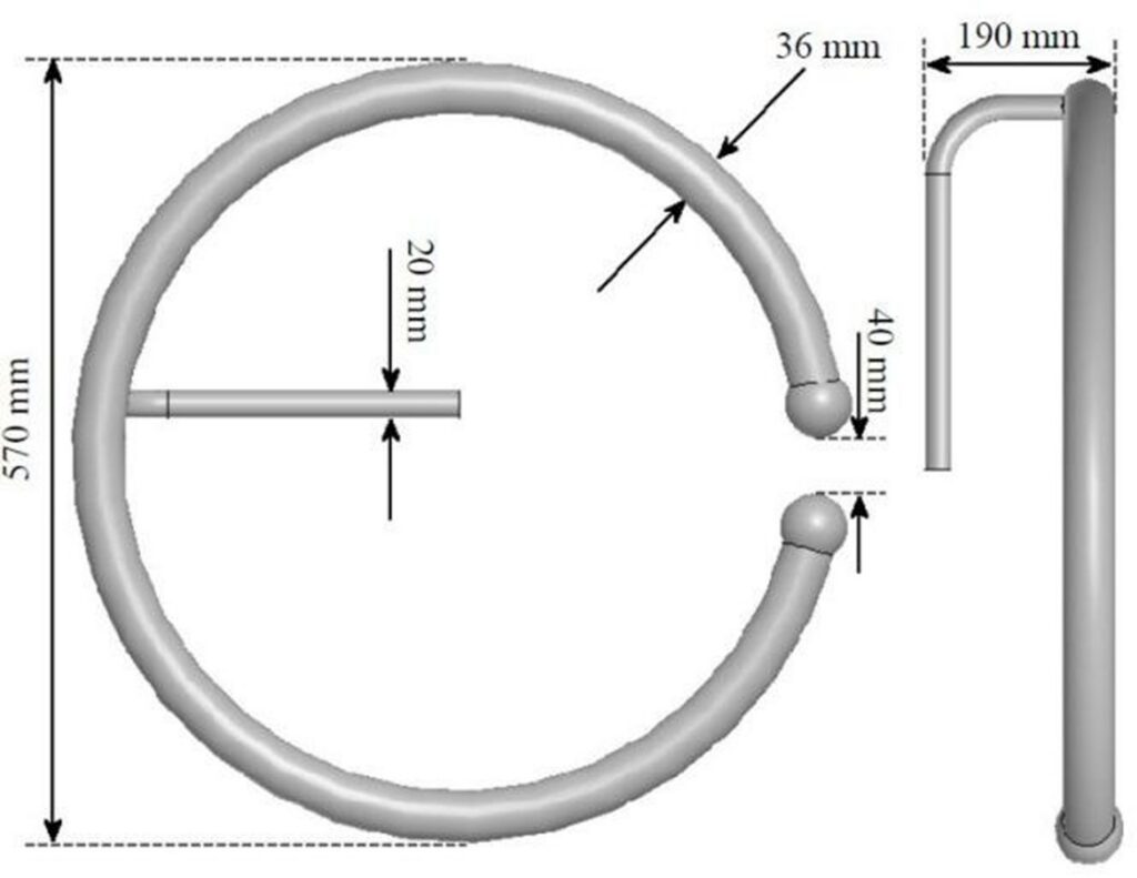 Corona ring specifications