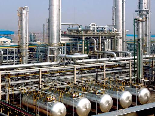 Crude oil production and storage infrastructure