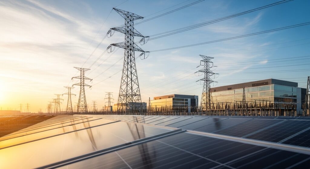 Power generation infrastructure