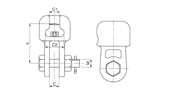 Quality assurance for socket clevis