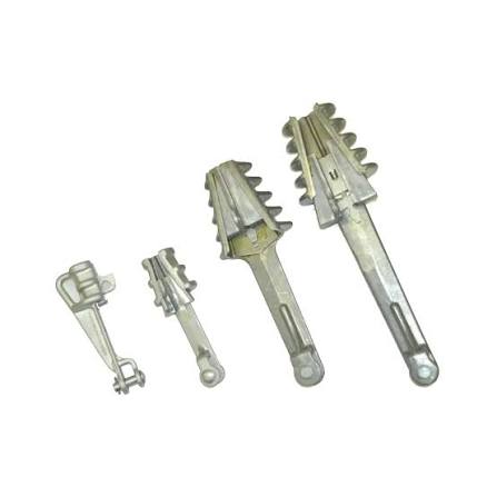 automatic wedge deadends terminates conductors