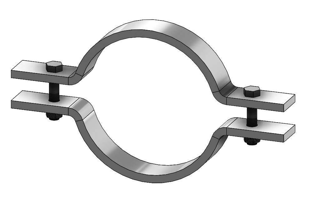 Specifications for the socket clamp